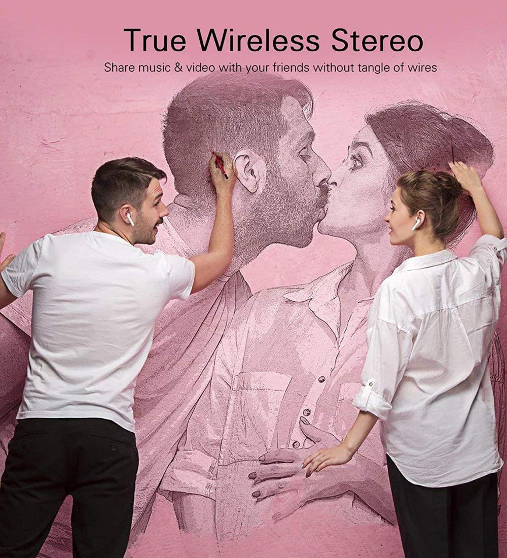 Écouteurs sans fil Bluetooth i7s TWS pour Iphone Huawei Samsung