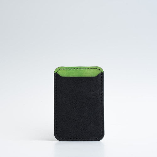 Leather wallet with Magsafe - Two colors